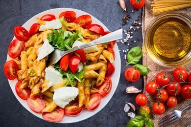 Butter Chicken Pasta is very healthy Indian recipe dish.
Butter chicken sauce made of all vegetables.
Do you know why is butter chicken so tasty?
Because adding a little bit of Cream and sugar gives very delicious taste. Even children likes this Yummy Butter Chicken Pasta.