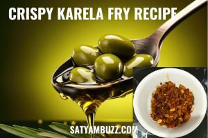 Crispy Karela Fry Recipe