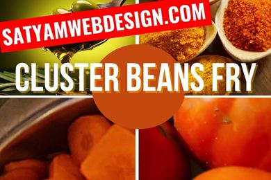 Easy Cluster Beans Fry | Gawar Ki Sabzi Recipe| Cluster beans recipe (Goruchikkudu recipe) – Cluster Beans Fry is easy to prepare. Cluster Beans are very healthy and good for weight loss.
Cluster beans very healthy Indian recipe dish.
Some people don’t like Cluster Beans because high percentage of fiber in Goruchikkudu. This recipe is very simple and easy to make. Anyone can make it quickly, even bachelors.