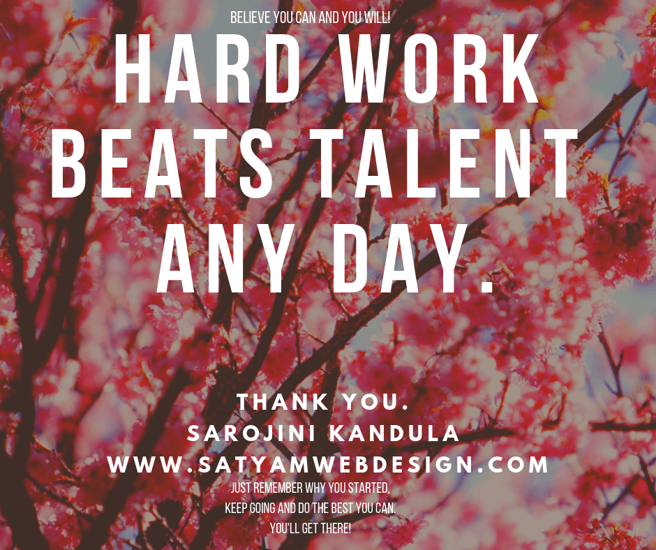 Hard Work