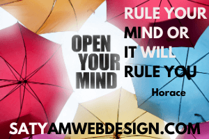 Rule Your Mind or It Will Rule You – Horace