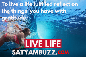 To live a life fulfilled reflect on the things..—Jaren L. Davis