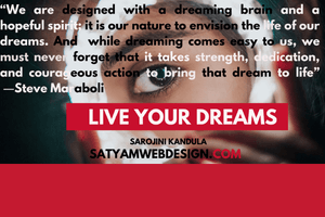 We are designed with a dreaming brain and a hopeful spirit; it is our nature to envision the life of our dreams. And while dreaming comes easy to us, we must never forget that it takes strength, dedication, and courageous action to bring that dream to life—Steve Maraboli
