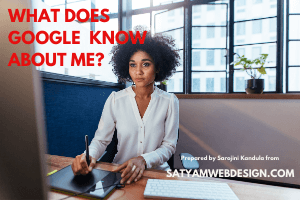 What Does Google Know About Me?